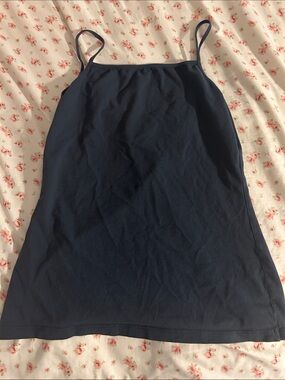 Brandy Melville Blue Spaghetti Strap